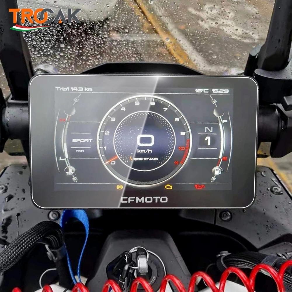 Para CFMOTO 800MT 2021 2022 2023 Motocicleta Cluster Proteção Contra Riscos Filme Protetor De Tela Painel Instrumentauto