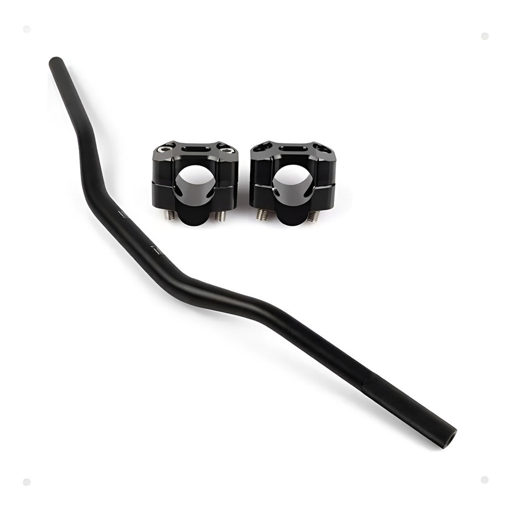 Guidão Esportivo Fat Bar Alto Xre Bros Tenere Crosser Cores