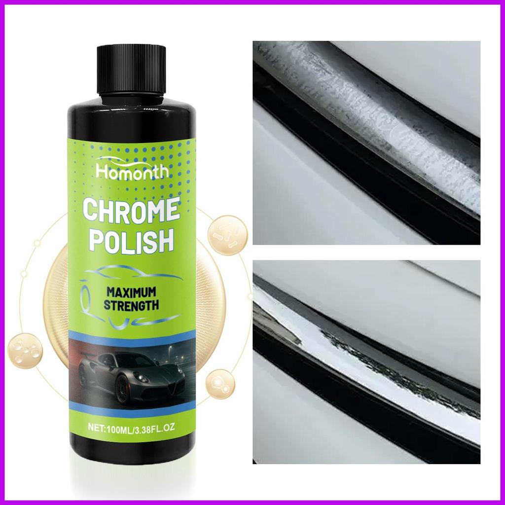 Cromo Para Carros Removedor De Ferrugem er Multiuso Anti Agente Panelas Marinhas Motocicleta RV Cozinha shotallth
