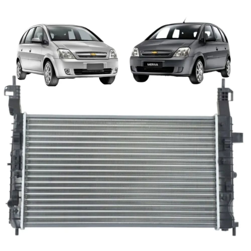 Radiador Gm Meriva 1.4 Flex 8v 2005 2006 2007 2008 2009 2010
