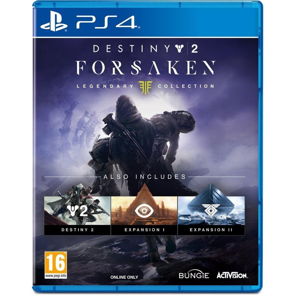 Destiny 2 Forsaken Legendary Collection PS4 EUR Midia Fisica