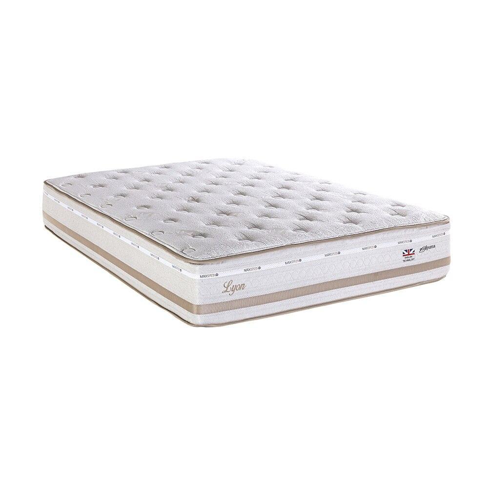 Colchão King Molas Maxspring Herval Lyon, 31x193x203 cm