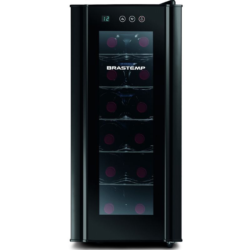 Imagem Adega Brastemp BZC12BEANA 12 Garrafas Preta
