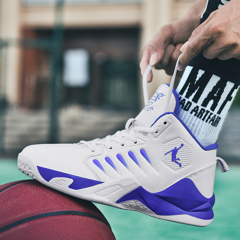 têNis Basquete 45 Tenis Antiderrapante Basquete GiàY Nam BóNg Rổ Treinamento AtléTico Antiderrapante