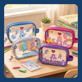 Estojo Grande Com Zíper - Infantil Feminino Resistente Ursinhos Carinhosos em Oferta na Shopee