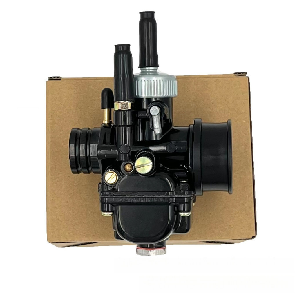 Carburador Dellorto PHBG DS Racing com Tubo de Curva de 17mm 19mm 21mm para DIO JOG 50cc 90cc BWS100*&&-&**-&-&* C8Y5