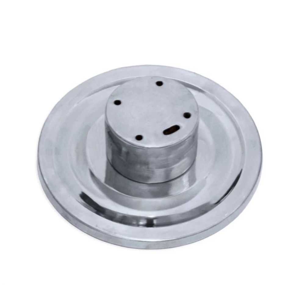 Suporte para Espetos Ideal para Manter Carnes na Posição Vertical e Facilitar o Corte — imagem 2 de 2