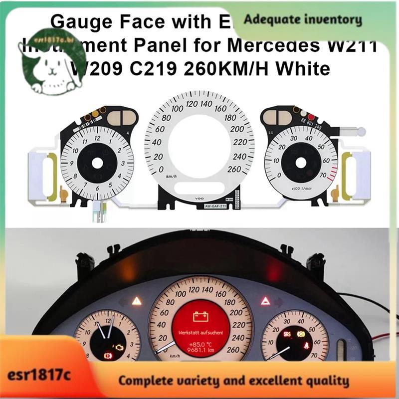 Painel De Instrumentos 260KM/H W211