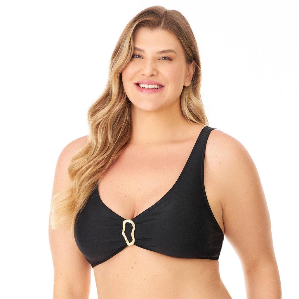 Imagem Top Fivela Essence Preto