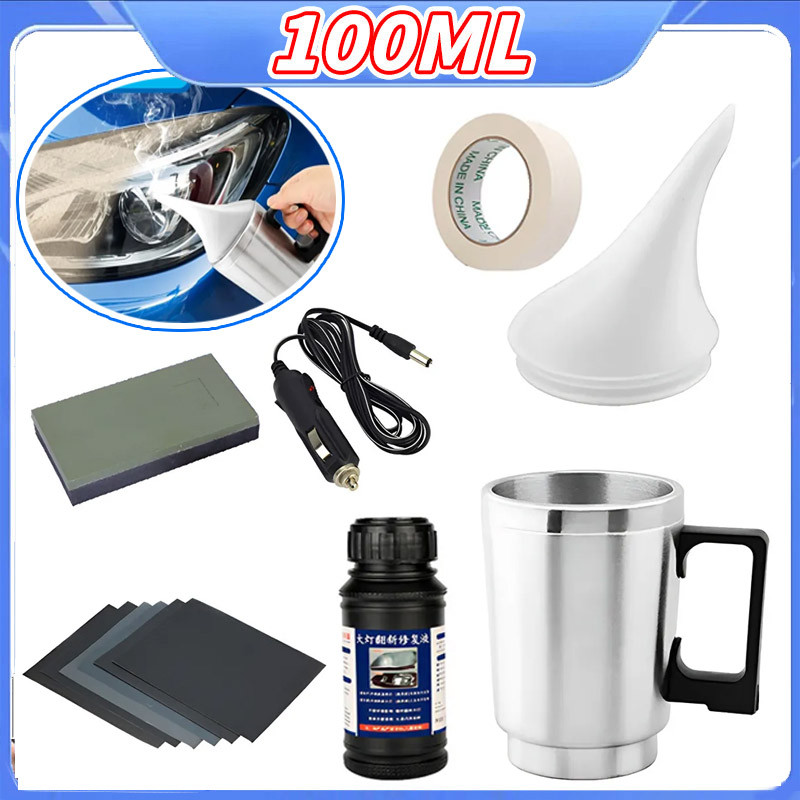 Polimero Revitalizador DeFarois E Copo De Polimento A Vapor - Remove e Limpa Amarelado em Oferta na Shopee