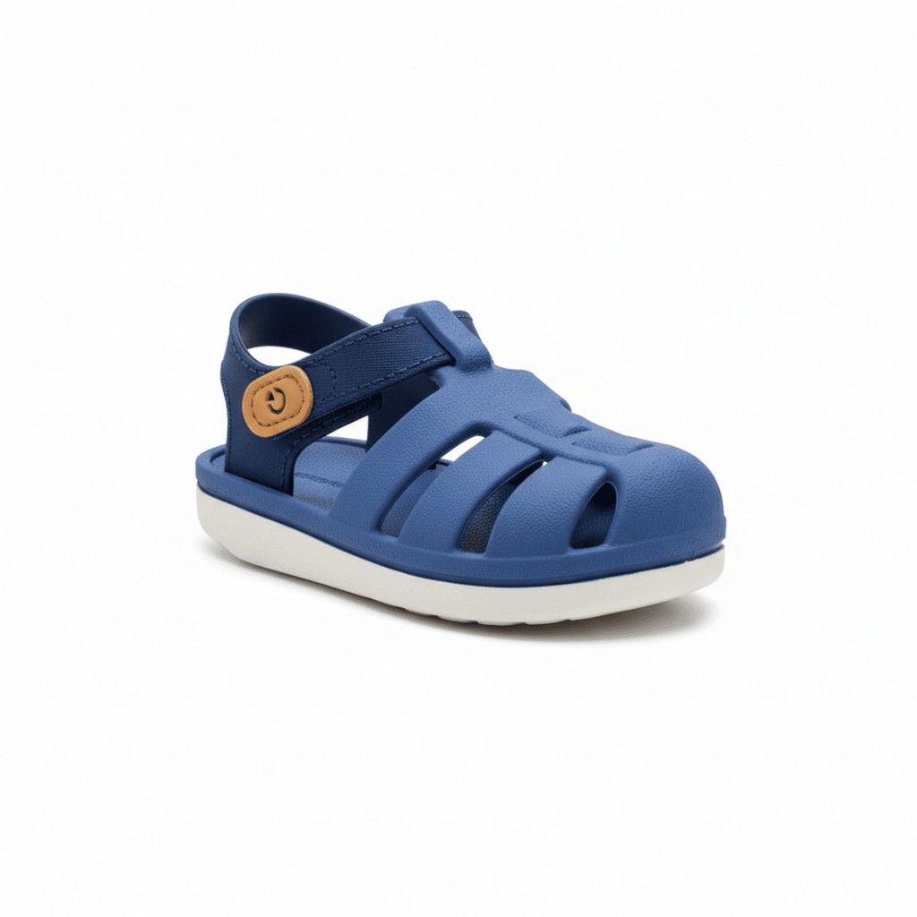 Sandália Cartago Infantil Azul Ultraleve Meninos Casual em Oferta na Shopee