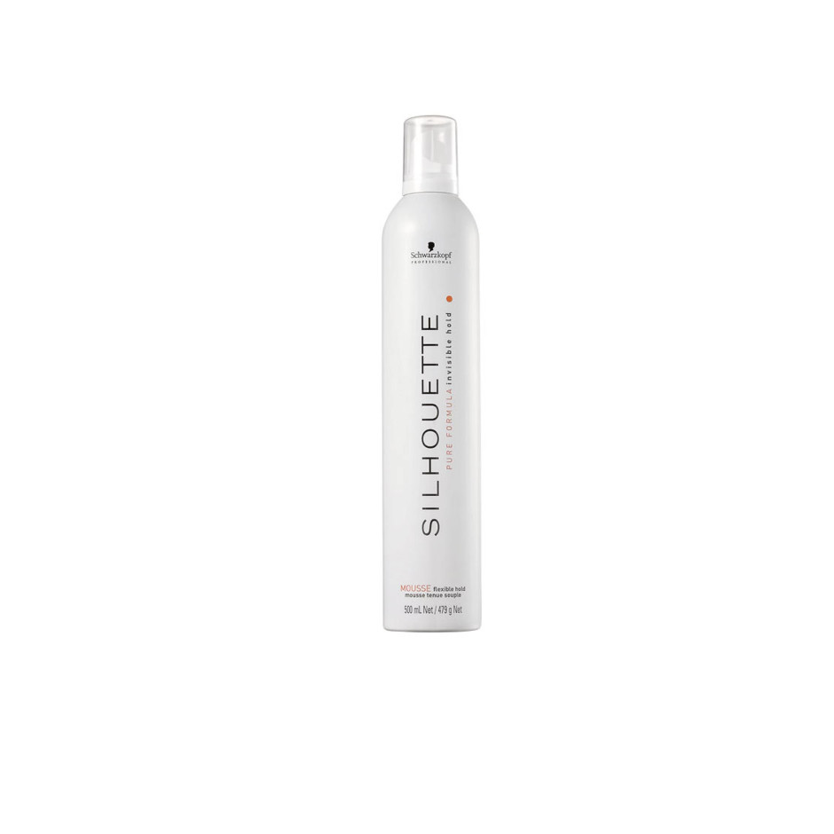 Schwarzkopf Professional Silhouette Flexible Hold - Mousse Fixadora 500ml