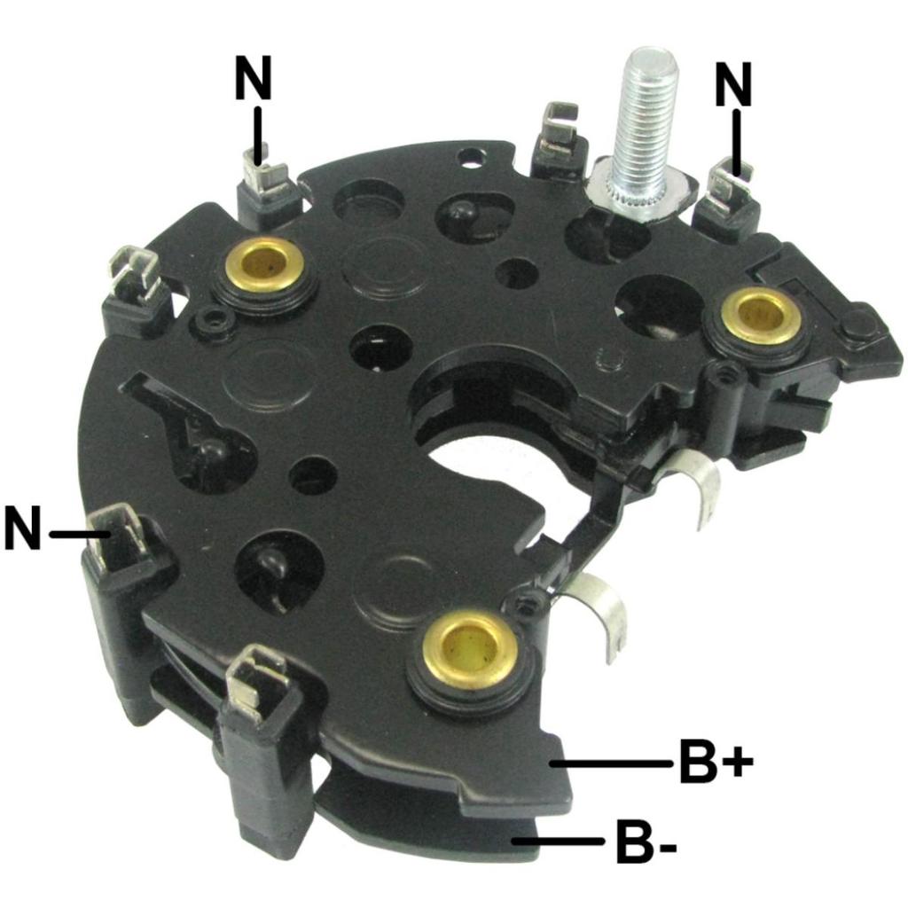 Ponte retificadora Volvo V40 2013 a 2016 GAUSS GA1537