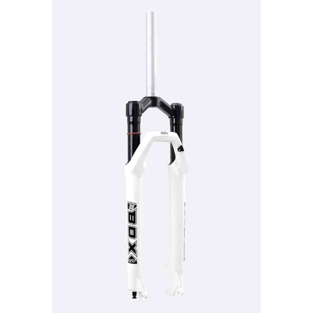 Suspensão Bike HUPI BOX Espiga Reta 100mm Aro 26, 27.5 e 29 Branco