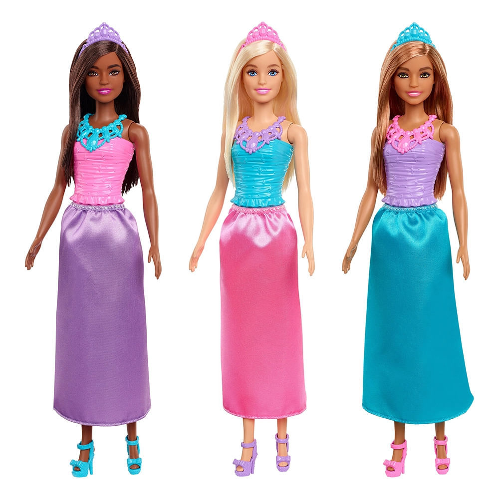 Barbie Boneca Princesa Dreamtopia - Item Sortido em Oferta na Shopee