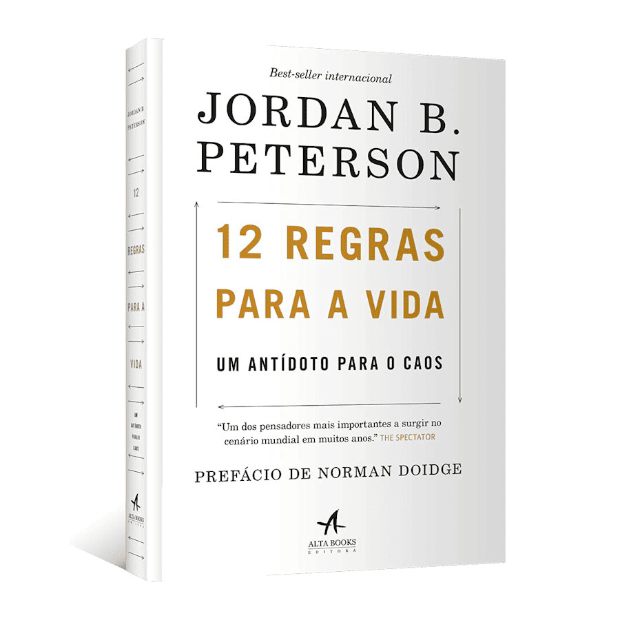 12 regras para a vida - Jordan B. Peterson