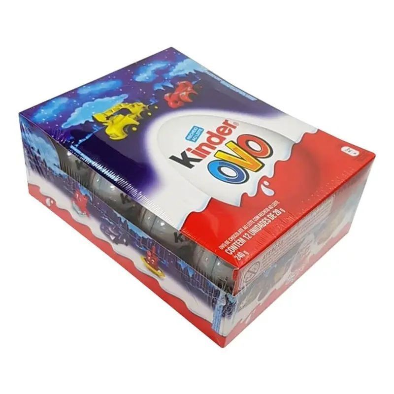 FERRERO KINDER OVO MENINA C/12