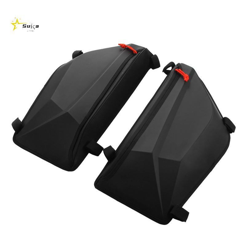Awhrtwb 1 Par Para Can-Am Maveri X3 MAX UTV Saco De Porta De Armazenamento Lateral Sacos Superior Organizador Novo