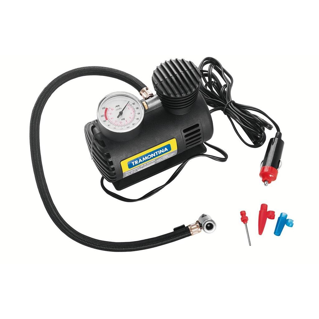 Compressor Automotivo Tramontina 50W 12V 300 Psi