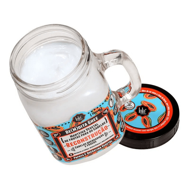 Manteiga Capilar Lola Be(M)dita Ghee Reconstrução 350g