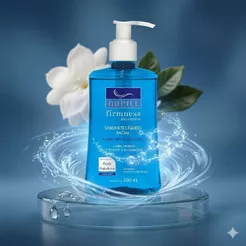 Sabonete Líquido Facial Firmness Intensive Nano Hialurônico Nupill 200ml