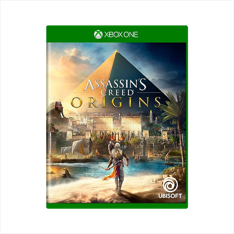Jogo Assassin's Creed Origins - Xbox One - Usado - Original