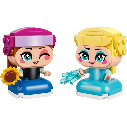 LEGO Disney 43284 Mini Anna e Elsa | Frozen | Brinquedo I Antil 5 Anos | LEGO Disney — R$ 79,99 em Shopee