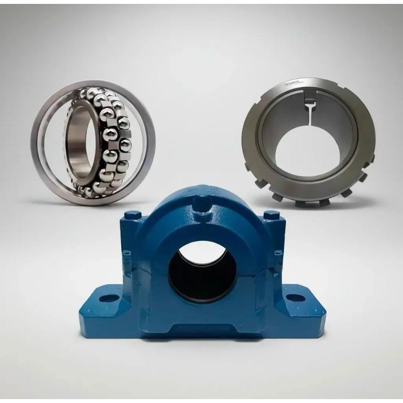 2- Kit Mancal Sn 509 Rolamento 2209 K Bucha H309- 40 Mm - RMS Profissional