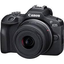 Câmera Digital Canon EOS R100 24.1MP 3.0" Lente RF-S 18-45MM IS STM