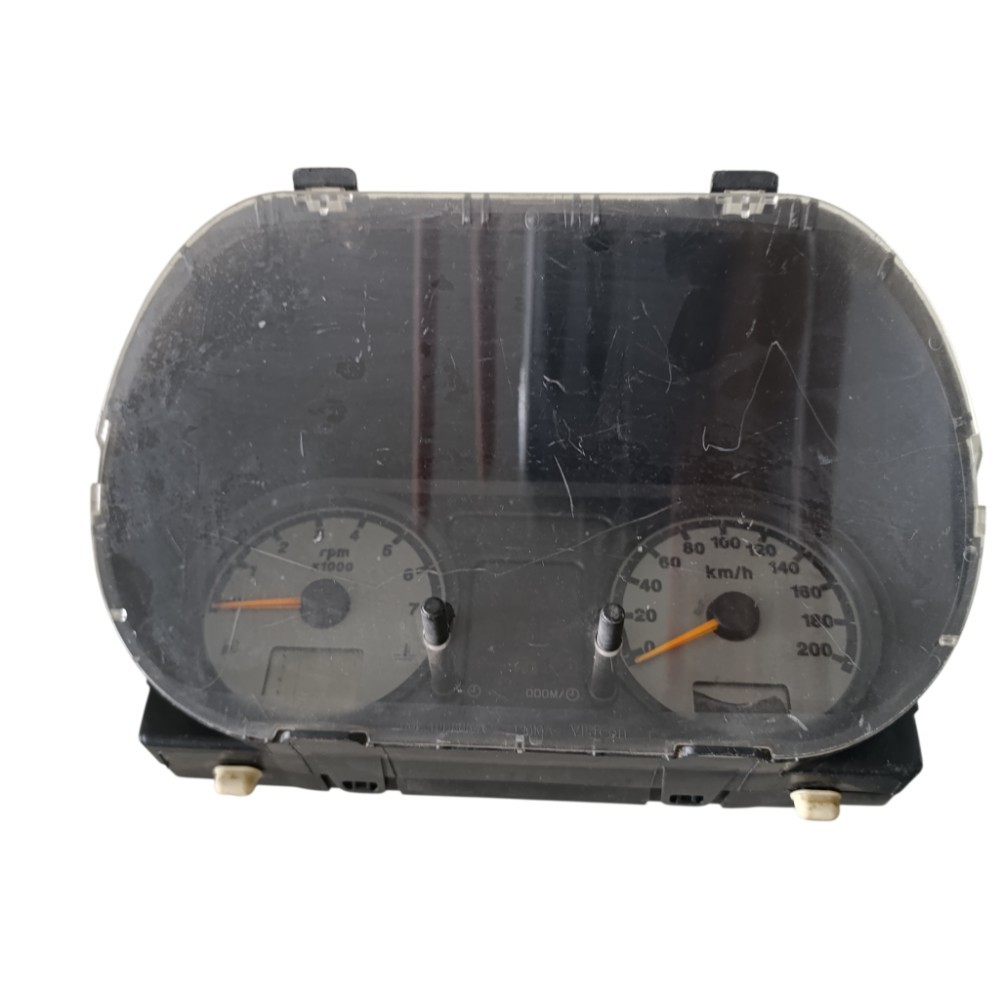 Painel Instrumento Ford Ecosport Fiesta 2003 A 2008 Preto