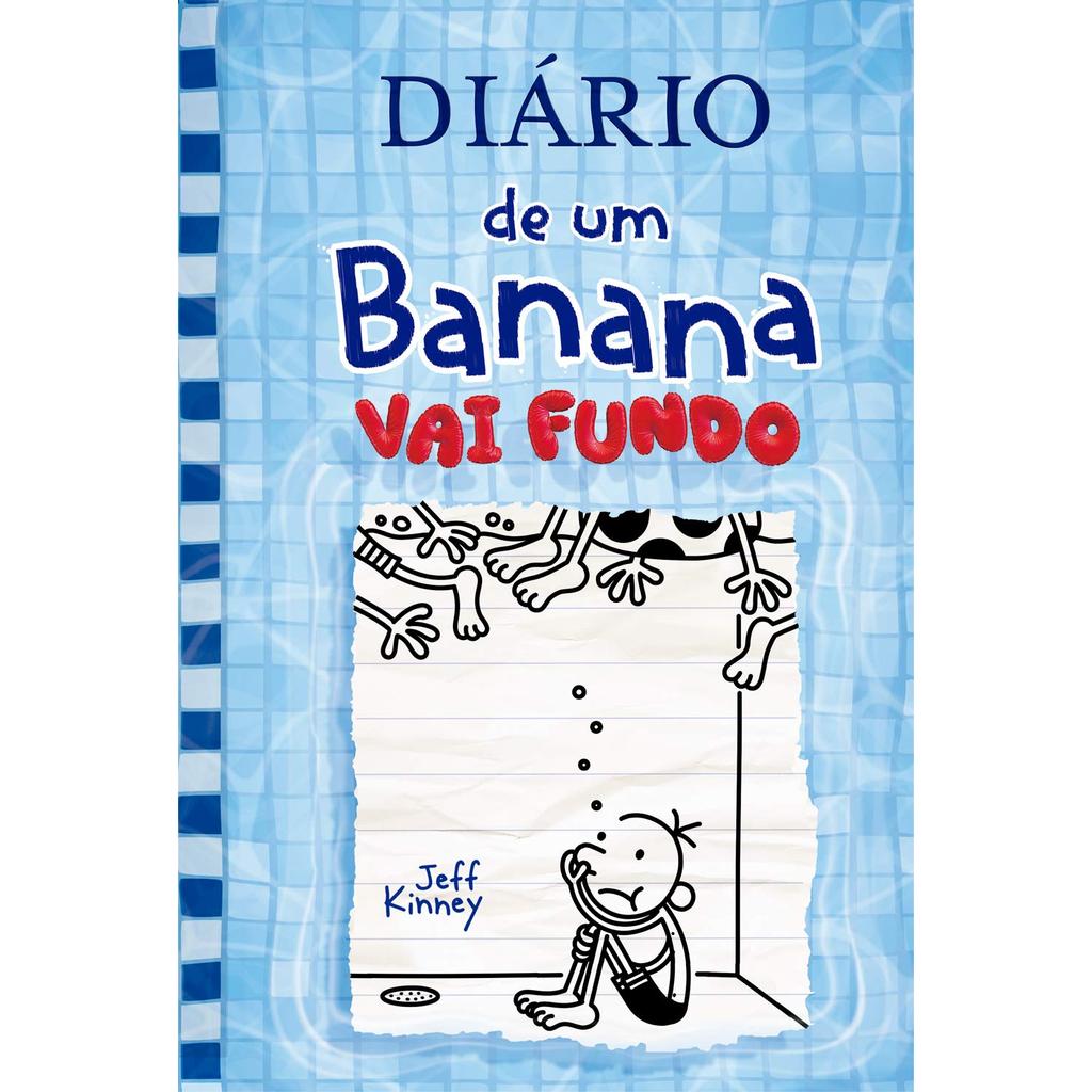 Livro - Diário De Um Banana - Vol.15 - Vai Fundo - Capa Cartão