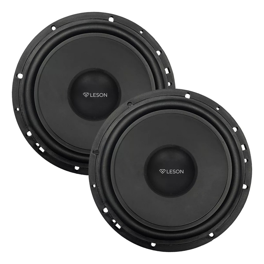 Jogo 4 Alto Falante Subwoofer 5 E 6 Pol. 70w 4 Ohms Leson · foto 2