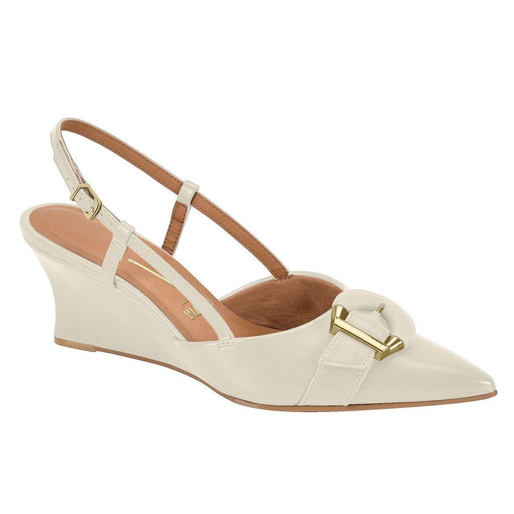 Sapato Scarpin Slingback Feminino Vizzano AnaBela Bico Fino