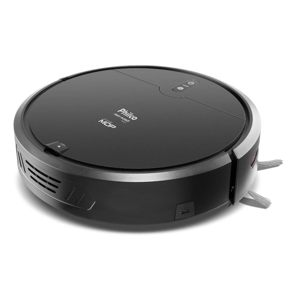 Aspirador Robô PAS23 3 em 1 MOP 90min Sensor Antiqueda e Obstáculos Bivolt Philco
