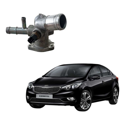 Carcaça Válvula Termostatica Kia Cerato 1.6 2014 A 2016