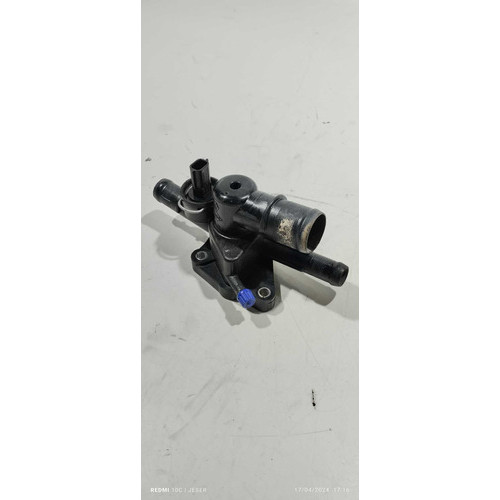 Carcaça Da Válvula Termostática Sandero 1.0 3cc 2020