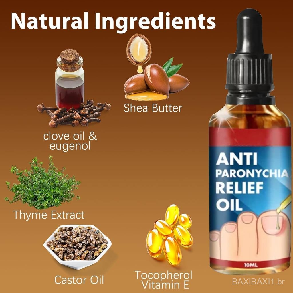 2PCS Paronychia Nursing Oil, German Toenailcare Anti Paronychia Relief Oil, Repair for Damaged Discolored Thick Nails