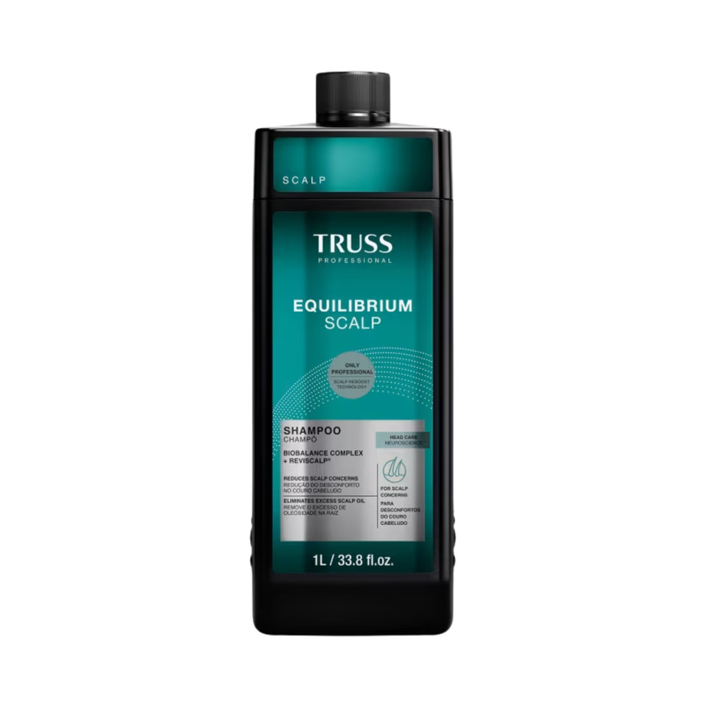 Refil Shampoo Equilibrium Scalp 1000ml - Truss