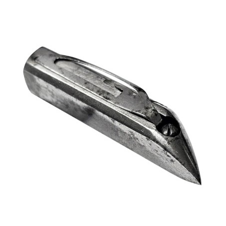 Caixa de Bobina de Maquina de Costura de Mão ORIGINAL Tipo Fuzil Antiga