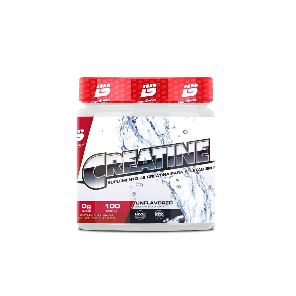 Imagem Creatina Max Hardcore 150g - Bio Sports USA