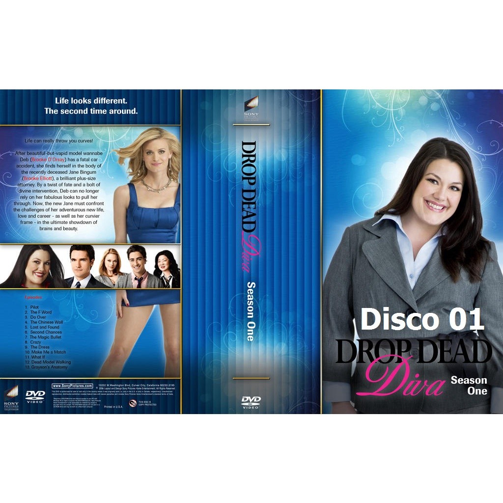Drop Dead Diva - as 6 Temporadas  - Dublado ou  Legendado dvd