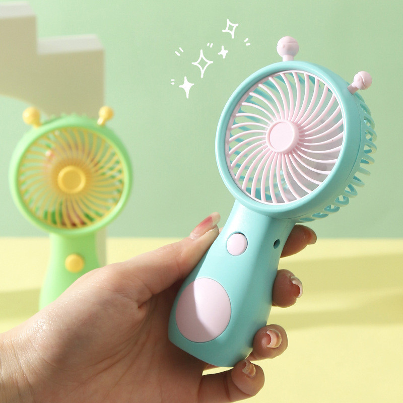 Mini Ventilador Portátil , Elétrico Pequeno Recarregável Crianças Estudantes , Presente de Atacado em Massa