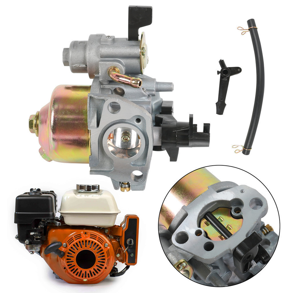 NOVO Carburador Motor Gasolina 4 Tempos para Gx160 Gx220 Branco Toyama Buffalo 4/5,5/6,5/7 Hp