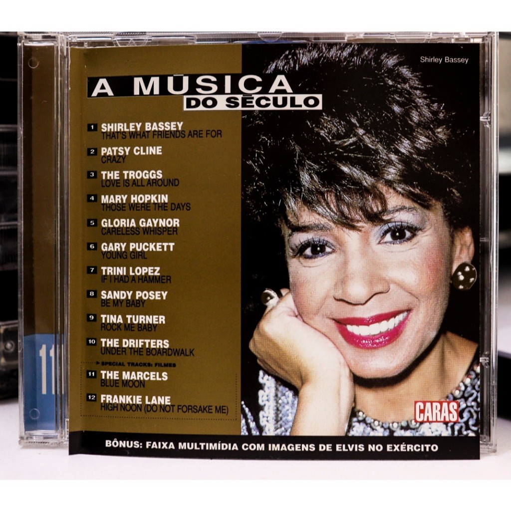 CD A MUSICA DO SÉCULO -VARIOUS  VOL.11 (REVISTA CARAS)