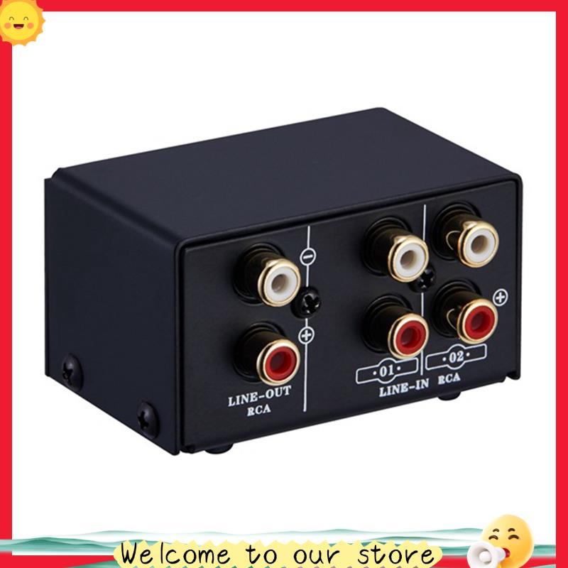 Prosperityussassoon12 Em 1 Saída Ou 1 2 Saídas Sinal De Fonte O , Switcher , Alto-Falante , Perda , Interface