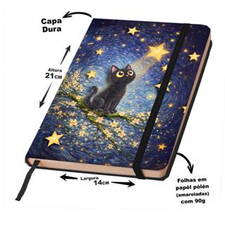 Caderneta Gatos de Outro Mundo: Edição Especial Estelar, Mística e 3D em Oferta na Shopee