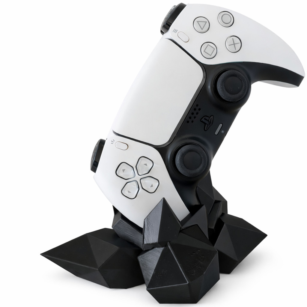 Suporte Premium para Controle PS5 DualSense Design Moderno para Joystick de  PlayStation 5 Ideal para Setup Gamer