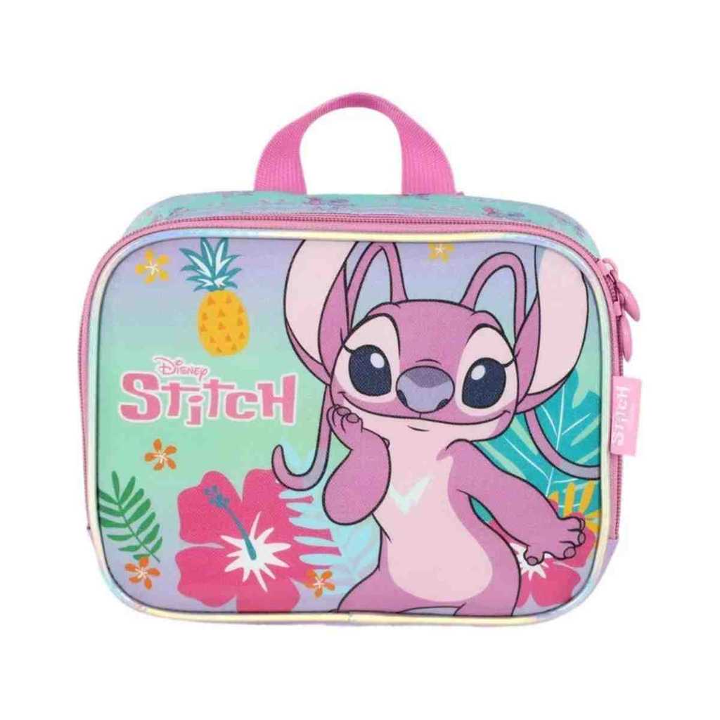 Lancheira Luxcel Stitch Roxo LA42383SC2800UN em Oferta na Shopee