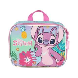 Lancheira Luxcel Stitch Roxo LA42383SC2800UN em Oferta na Shopee