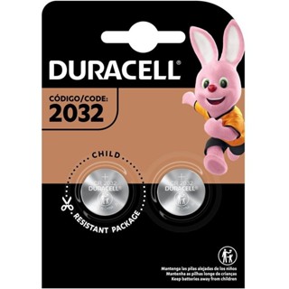 Cartela 2 Pilha Bateria Cr 2032 Duracell 3v Lithium Moeda em Oferta na Shopee
